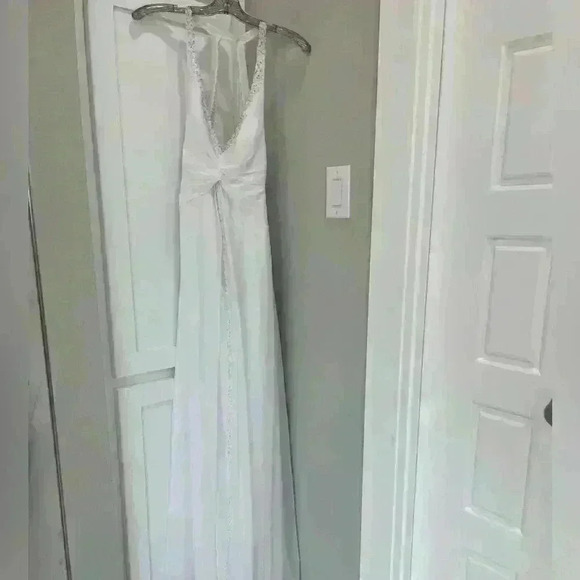 Maggie Sottero Wedding Dress Sz 10 - Picture 2 of 12